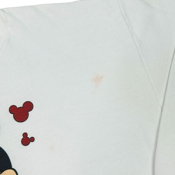 Vintage Disney Designs Minnie Mouse Crew Neck Sweatshirt - Size Large - Picture 6 of 7